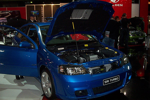 Holden Astra 20 Turbo