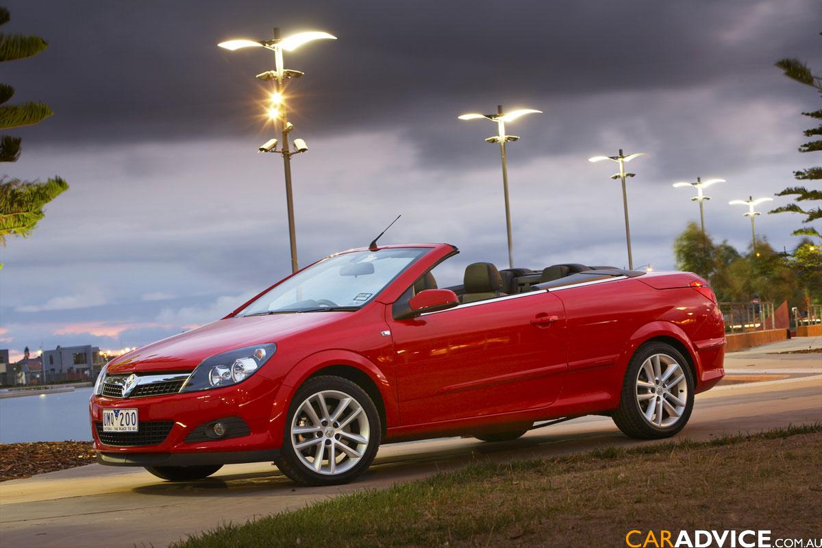 Cabriolet Holden Astra