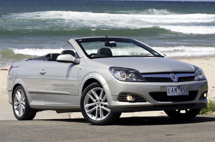 Cabriolet Holden Astra