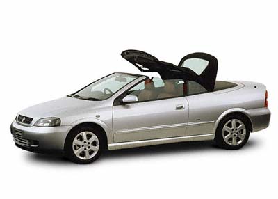 Cabriolet Holden Astra