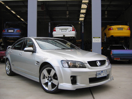 Série Holden Commodore SS VE