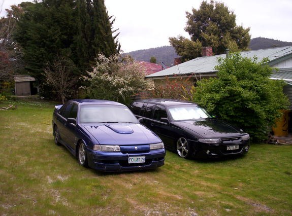 Chariot Holden Commodore SS VN