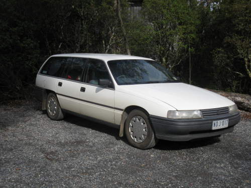 Chariot Holden Commodore SS VN