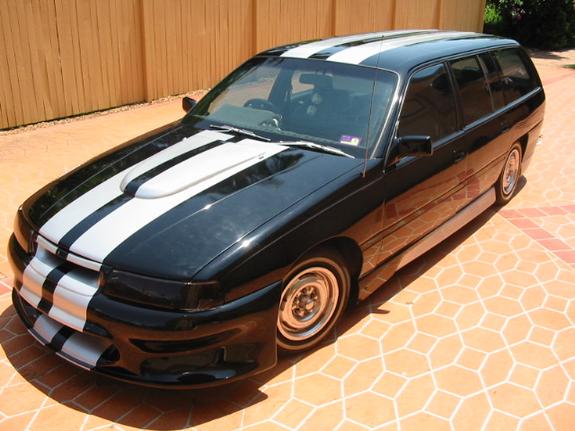 Chariot Holden Commodore SS VN