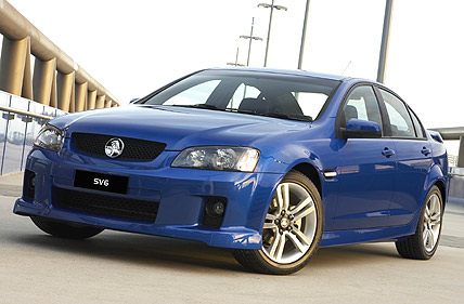 Holden Commodore SV6 VE