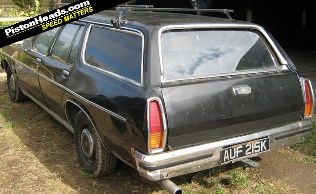 Camping-car Holden Kingswood