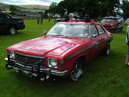 Camping-car Holden Kingswood