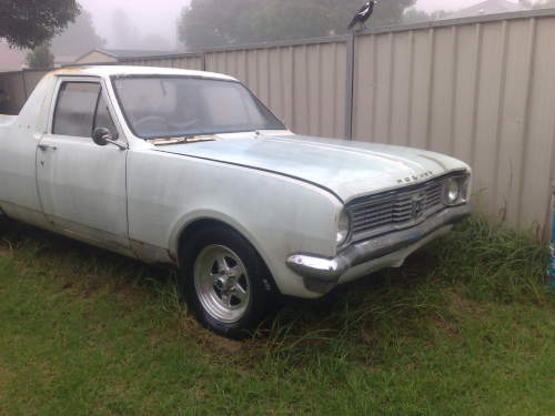 Holden Kingswood V8 Ute