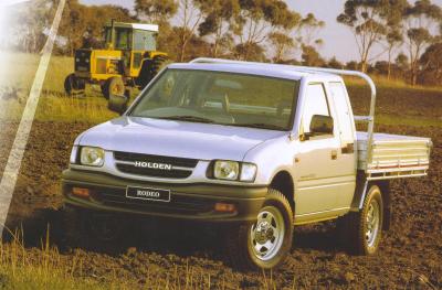 Holden Rodeo LX