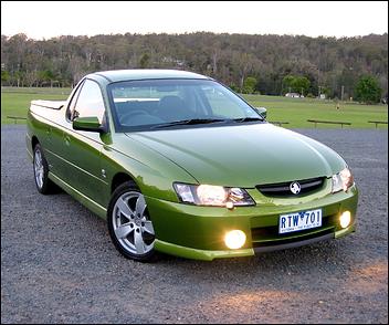Holden VY SS SS