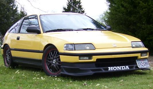Honda Accord SI