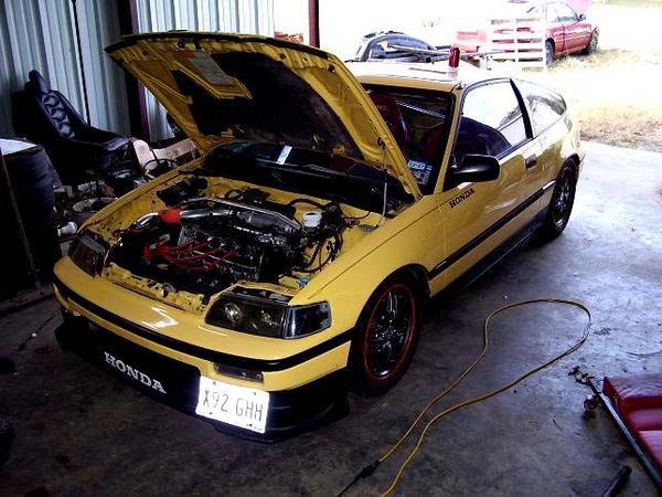 Honda Accord SI