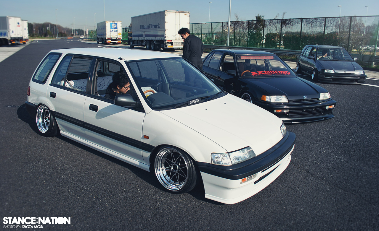 Honda Civic Navette 55X