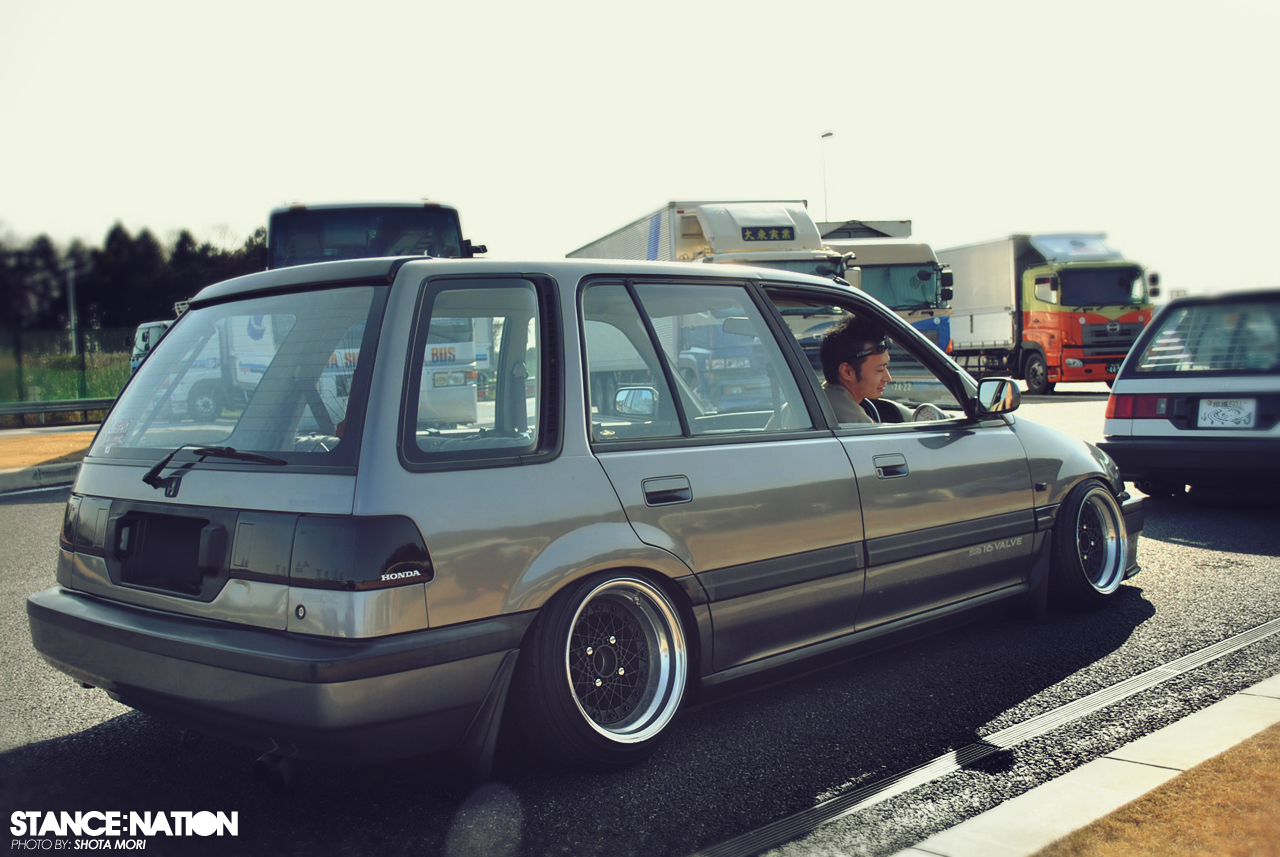 Honda Civic Navette 55X