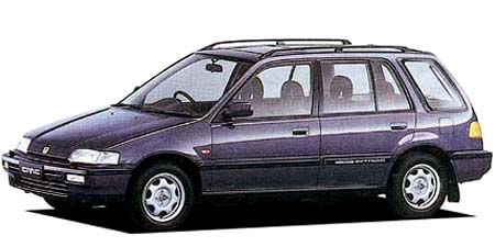 Honda Civic Navette 55X