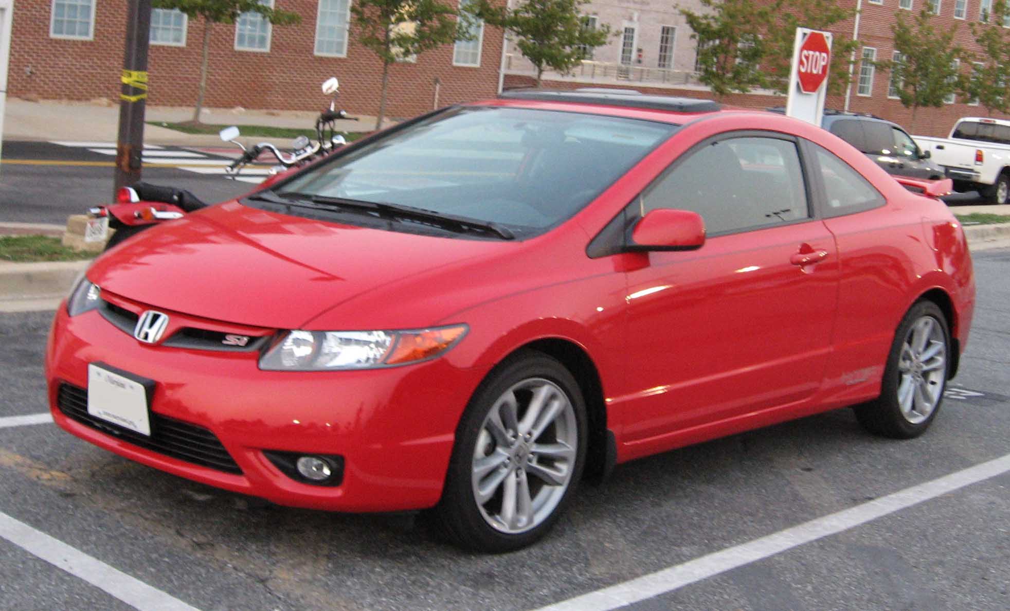 Honda Accord Coupé