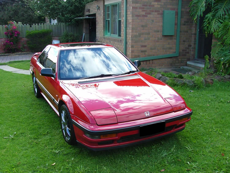 Honda Prelude 20-16v 4WS