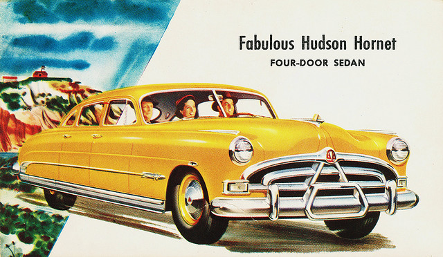 Hudson 4-dr Sedan