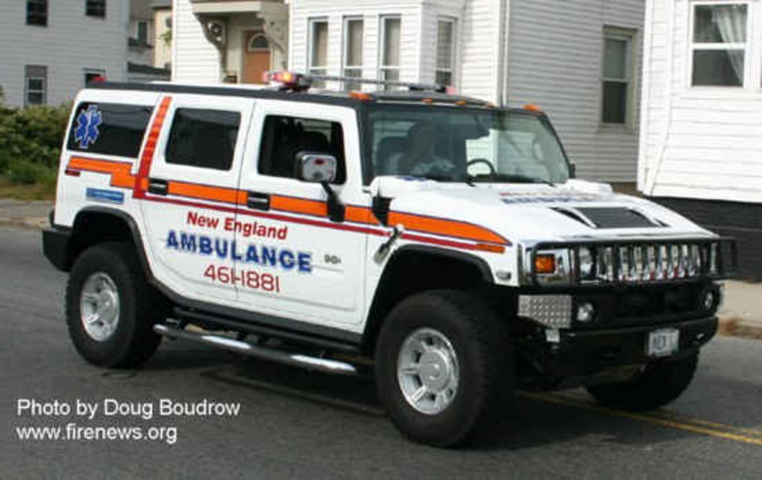 Ambulance Hummer