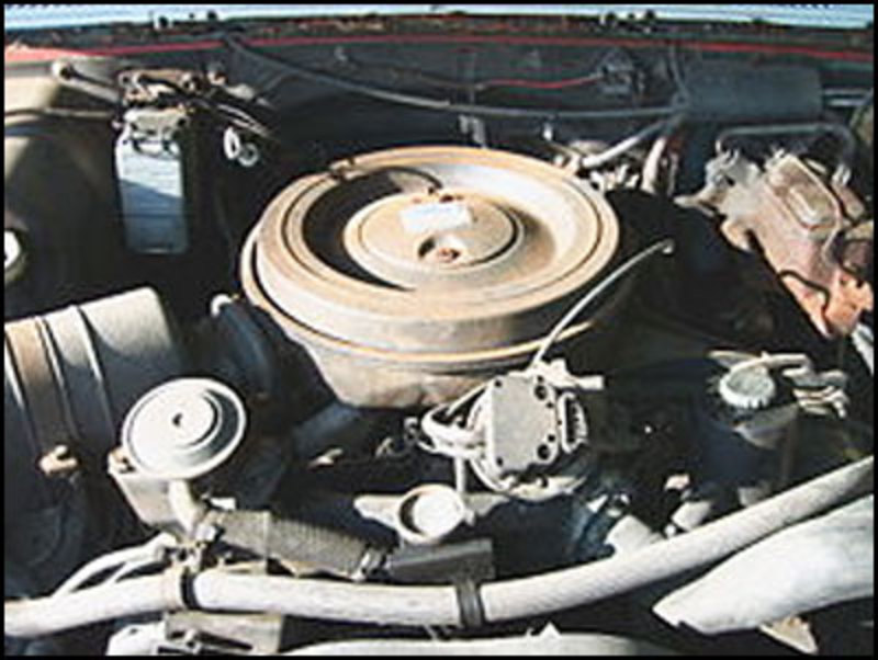 Hummer H1 65L Turbo Diesel V8 de Detroit