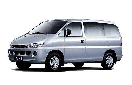 Fourgonnette Hyundai H1 SVX