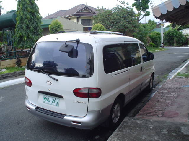 Fourgonnette Hyundai H1 SVX