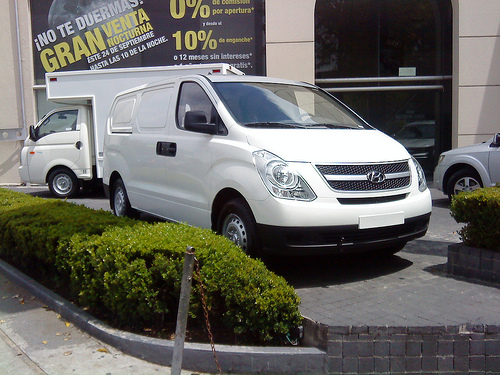 Hyundai H100 Par Dodge