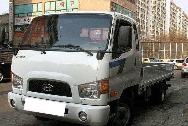 Hyundai Cabine Double Puissante