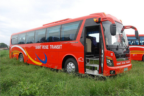 Autobus Noble de l'Univers Hyundai