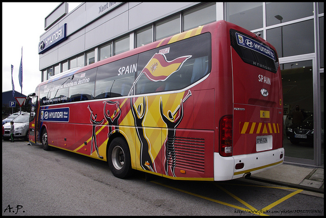 Autobus Noble de l'Univers Hyundai