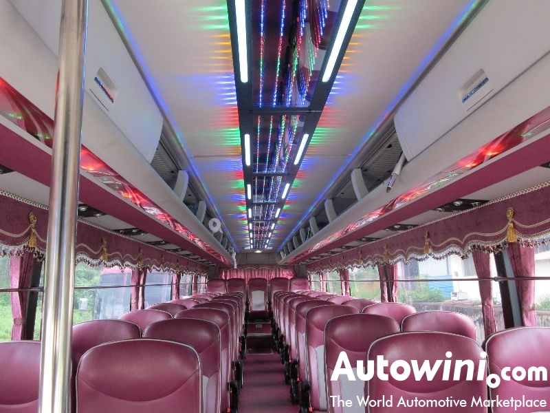 Autobus Noble de l'Univers Hyundai