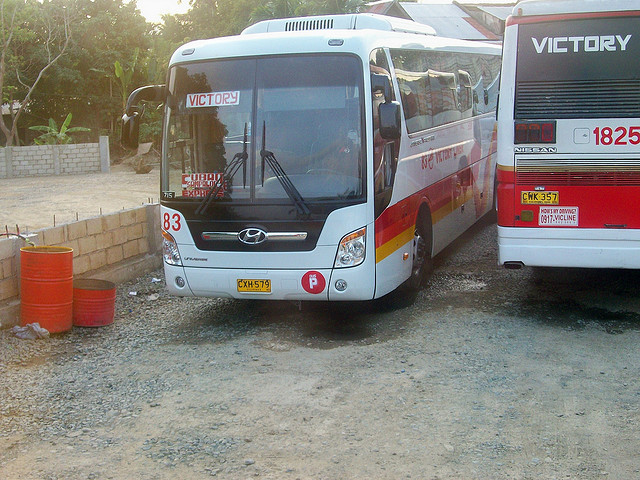 Autobus Noble de l'Univers Hyundai