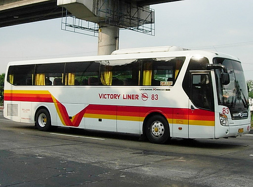 Autobus Noble de l'Univers Hyundai