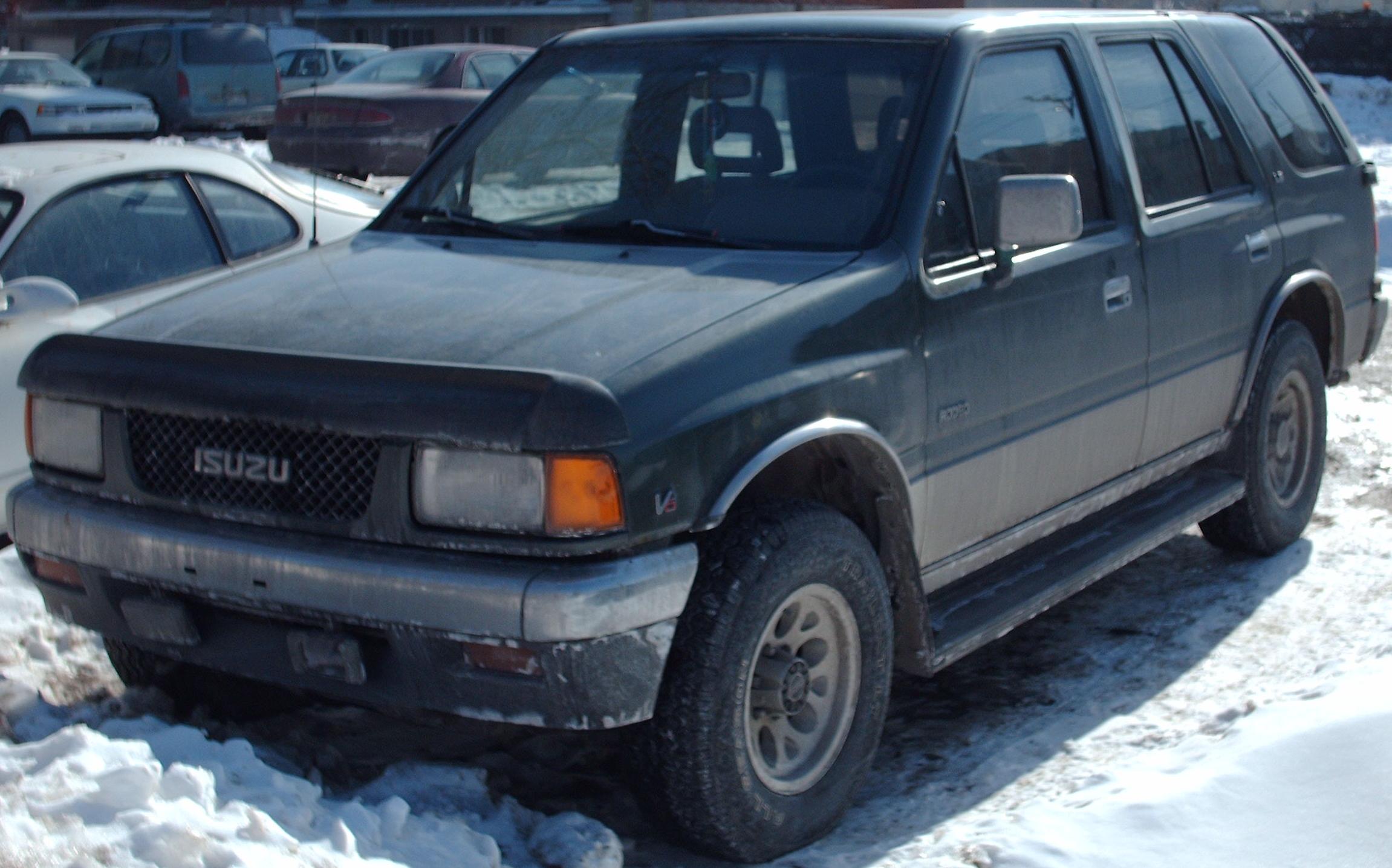 Rodéo Isuzu V6