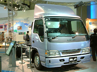 Elfe Isuzu Plus lisse-E