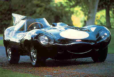 Réplique Jaguar Type D