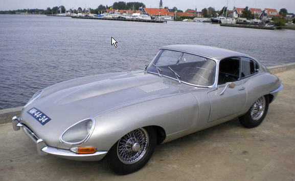 Jaguar Type FHC