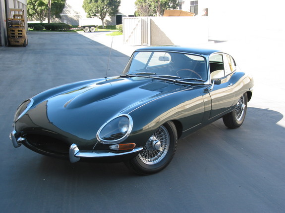 Jaguar Type FHC