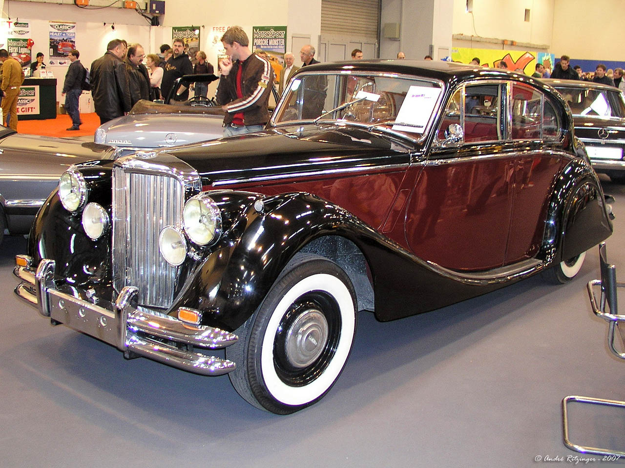 Berline Jaguar Mk V