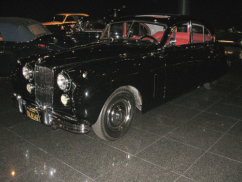 Berline de Luxe Jaguar Mk VII
