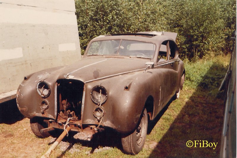 Berline Jaguar Mk VII