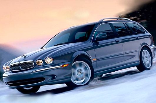 Voiture d'affaires Jaguar X-type