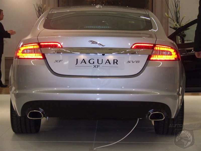 Jaguar XF V8