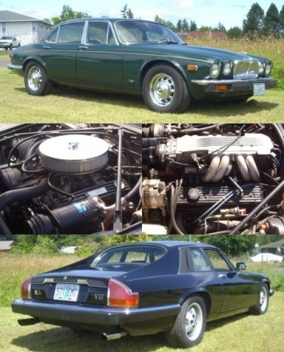 Jaguar XJ6 Chevrolet V8