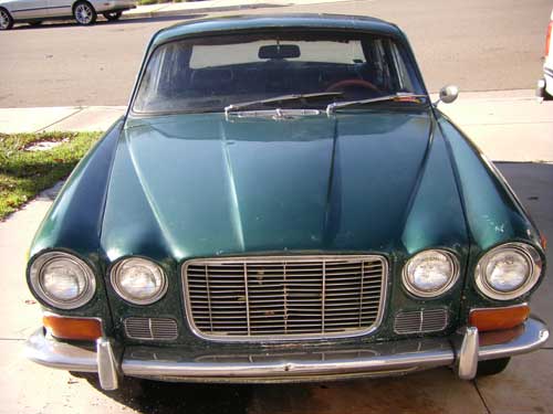 Jaguar XJ6 Chevrolet V8