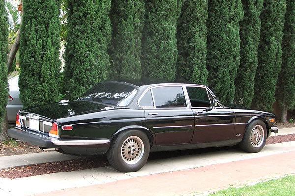 Jaguar XJ6 Chevrolet V8