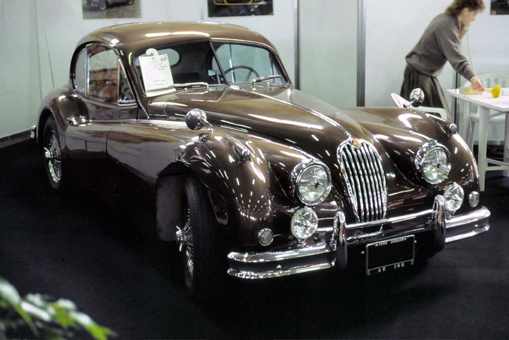 Jaguar XK 140 Coupé