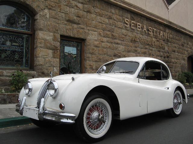 Jaguar XK 140 Coupé