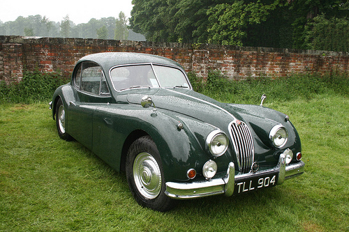 Jaguar XK 140 Coupé