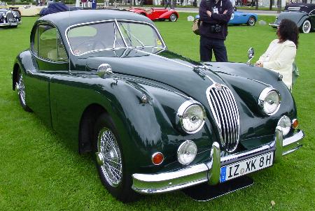 Jaguar XK 140 Coupé